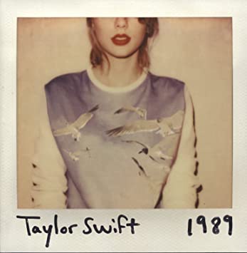 Taylor Swift 1989 album artwork