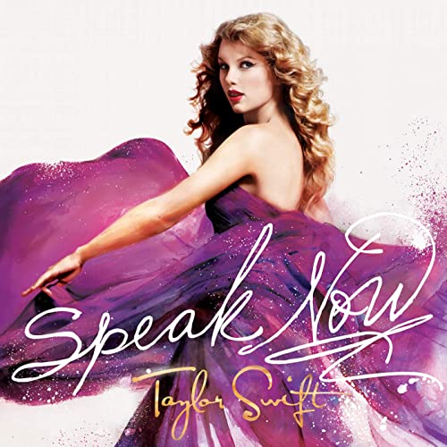 Taylor Swift - Speak Now Album Artwork